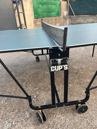 Mesa Ping Pong Plegable Cup's Indoor