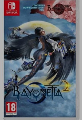 Bayonetta 2 Nintendo Switch - Acción