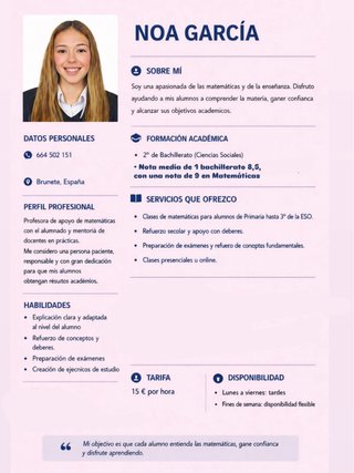 Clases Particulares Matematicas