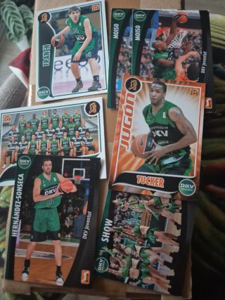 Pack cromos Joventut de Badalona
