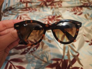 Gafas Ray-Ban Pink Havana Originales nuevas
