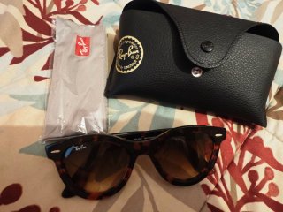Gafas Ray-Ban Pink Havana Originales nuevas