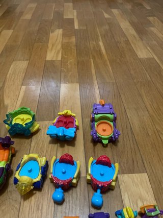 Lote Superzings Colección Juguetes Infantiles