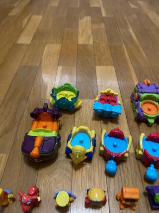 Lote Superzings Colección Juguetes Infantiles