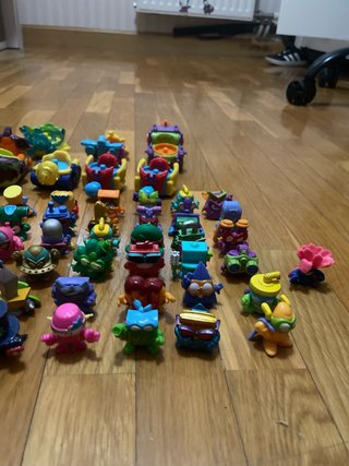 Lote Superzings Colección Juguetes Infantiles
