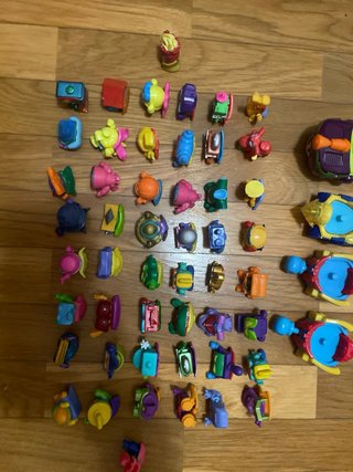 Lote Superzings Colección Juguetes Infantiles