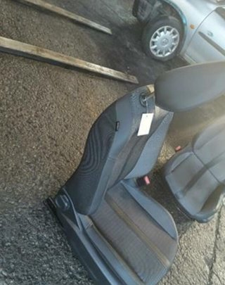Asiento del der peugeot 208 1.5 allure pack 278704