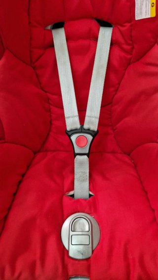 Silla de coche Maxi-Cosi Roja