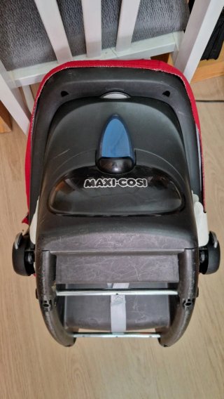 Silla de coche Maxi-Cosi Roja