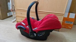 Silla de coche Maxi-Cosi Roja