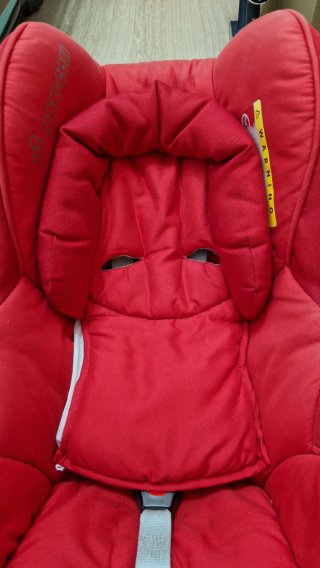 Silla de coche Maxi-Cosi Roja