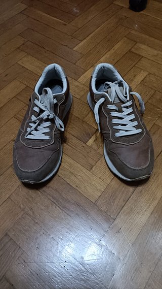Zapatillas Mustang Marrón Claro