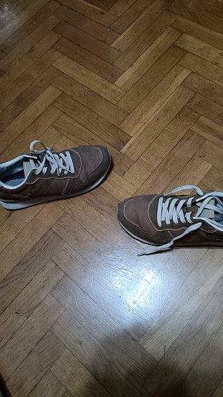 Zapatillas Mustang Marrón Claro