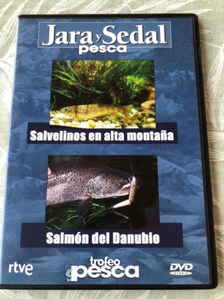 Colección DVDs Pesca Jara y Sedal