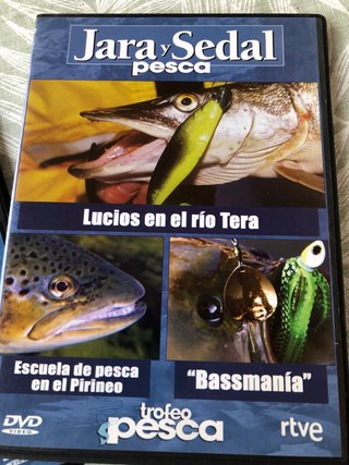 Colección DVDs Pesca Jara y Sedal