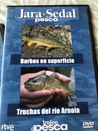 Colección DVDs Pesca Jara y Sedal
