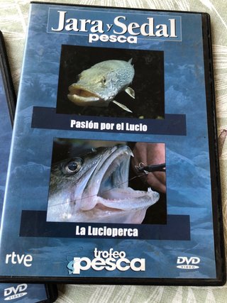 Colección DVDs Pesca Jara y Sedal