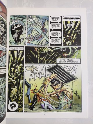 Ángel el Indeseable – Vibora Comix  1999 – Iron