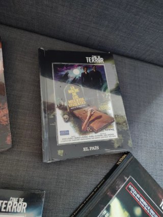 DVD películas (Terror)