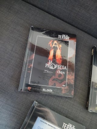 DVD películas (Terror)