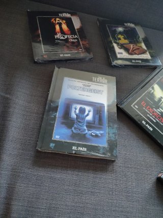 DVD películas (Terror)