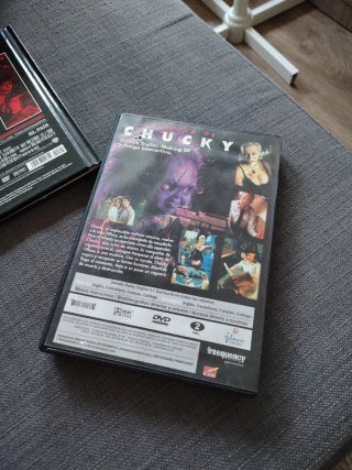 DVD películas (Terror)