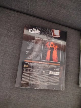 DVD películas (Terror)