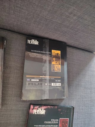 DVD películas (Terror)