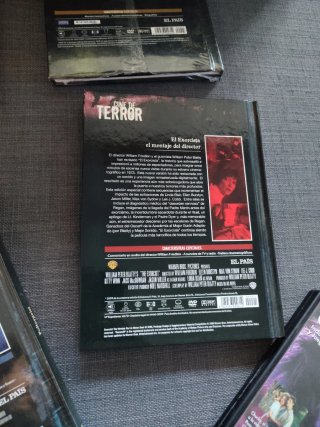 DVD películas (Terror)