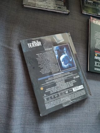 DVD películas (Terror)