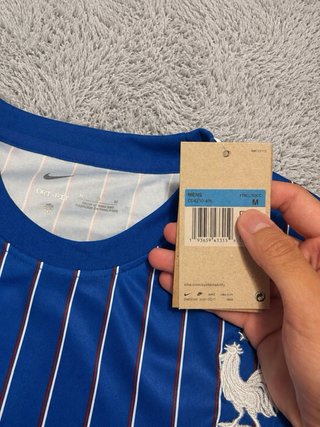 Camiseta Francia Nike x Jacquemus