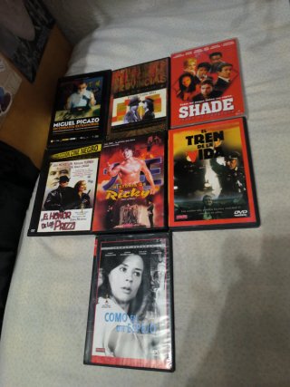 Películas DVD (Varios Géneros)