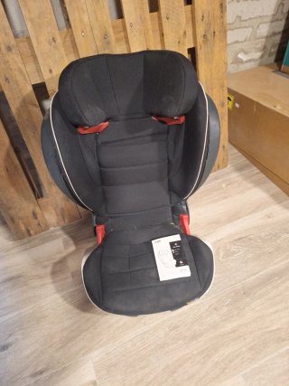 Silla coche BeSafe negra