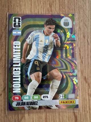 Cromos Panini Adrenalyn XL Mundial 2026