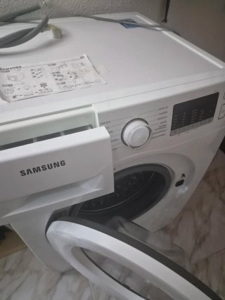 Lavadora Samsung WW80TA04 Como Nueva