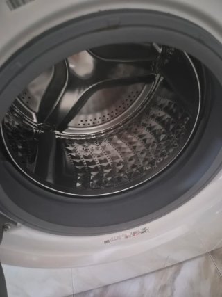 Lavadora Samsung WW80TA04 Como Nueva