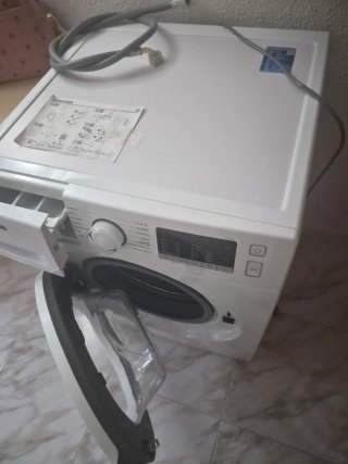 Lavadora Samsung WW80TA04 Como Nueva