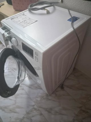 Lavadora Samsung WW80TA04 Como Nueva