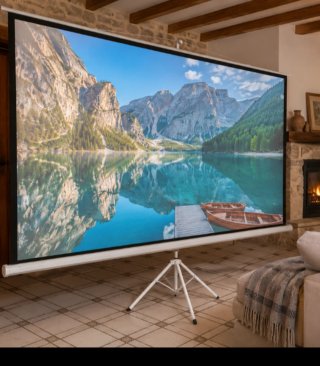 Oportunidad Mallorca: Pantalla Proyector 120''