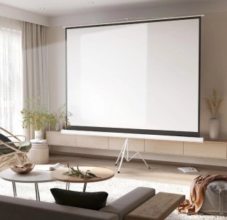 Oportunidad Mallorca: Pantalla Proyector 120''