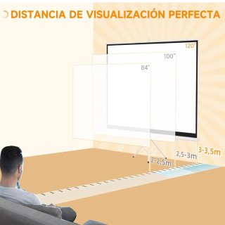 Oportunidad Mallorca: Pantalla Proyector 120''