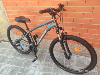 Bicicleta Rockrider 27.5 Talla M