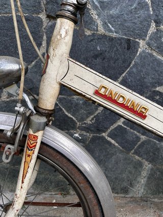 Bicicletta Ondina Olmo anni 70