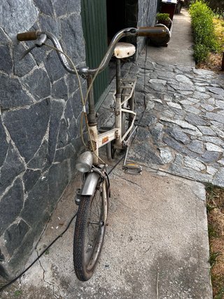Bicicletta Ondina Olmo anni 70