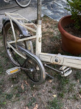 Bicicletta Ondina Olmo anni 70