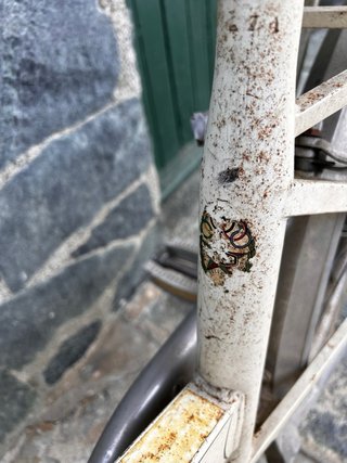 Bicicletta Ondina Olmo anni 70