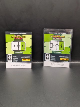 Conjunto 2 Cards Panini FIFA Dembélé Yamal