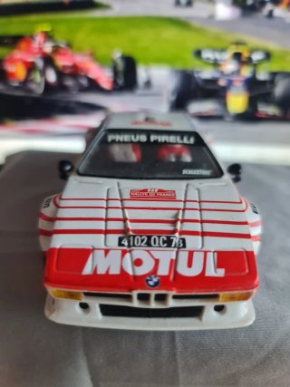 BMW M1 Motul Scalextric 1/32 RX-4