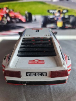 BMW M1 Motul Scalextric 1/32 RX-4