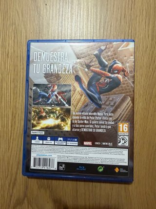 Marvel Spider-Man PS4 (PlayStation 4)